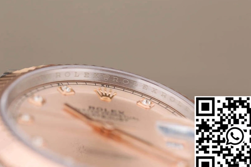 Sundust Factory M126331-0008 Rose Datejust Rolex Dial Gold EW 0911